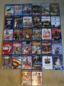 Hry Adventury, Akční, RPG PS2 Playstation 2