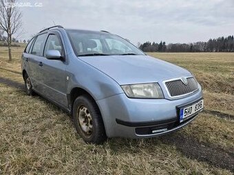 Prodám Škoda Fabia 1.2htp 47kw
