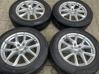 Alu kola 5x108 Volvo XC60 II 235/60 R18 Continental