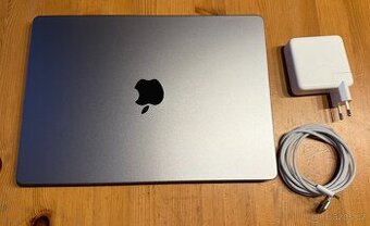 Apple MacBook Pro 14" M1 PRO CZ 2021 16G 512G Vesmírně šedý
