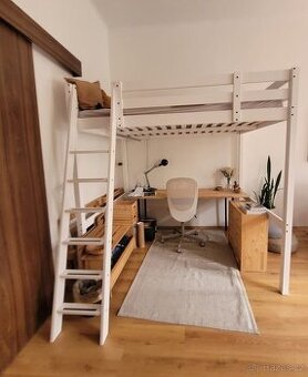 Patrová postel IKEA s matrací