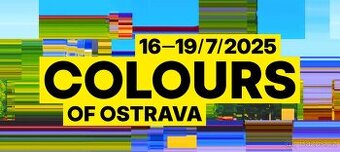 Colour of Ostrava 2025 4-denní vstupenka