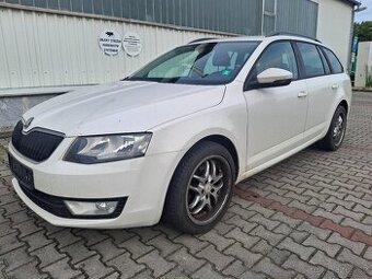 ŠKODA OCTAVIA III. COMBI 2.0TDI 110kw