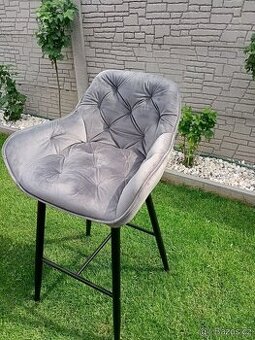 Prodám barové židle CHERRY H2 VELVET