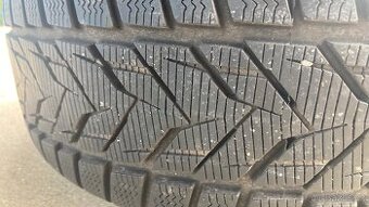Zimní kola Audi Q5 – 235/65 R17 – vzorek 6 mm
