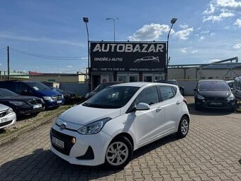Hyundai i10 1,0 48 KW 1. MAJ ČR KM KOLA