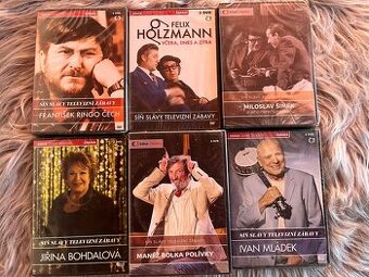 DVD Sešlost/Síň Slávy/Olympic50/Sňatky z rozumu/Vyprávěj - 1