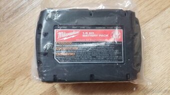 Milwaukee M18 - baterie 1.5Ah M18 (nova) - 1