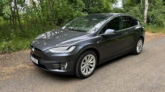 Tesla X RAVEN, odpočet DPH, tažné 2300 kg