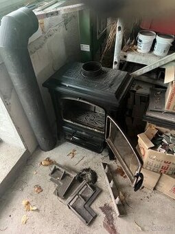 Kamna Litina Isetta Evo málo topená