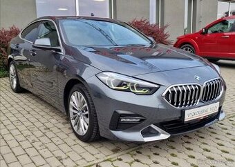 BMW Řada 2, 218d GranCoupe,Luxury,ČR,1Maj
