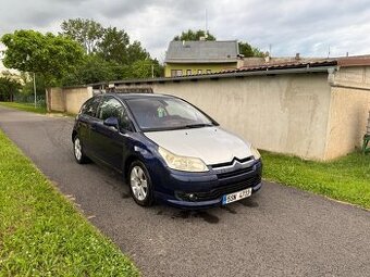 Citroen C4 coupe 1.6 HDI 80kw 16V, 2005, nová STK