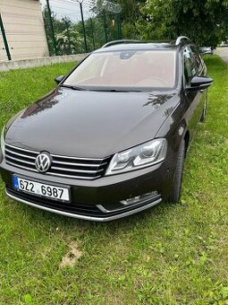 VW Passat 2,0tdi Top