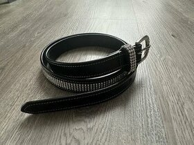 Kožený pásek HKM - nový - 1