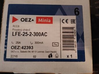 chránič LFE-25-2-300AC /OEZ:42393/