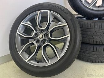 TOP letní originál al sada Škoda Kodiaq Crater 5x112