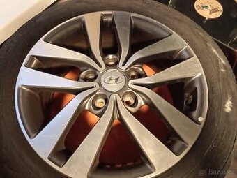 Originál ALU kola Hyundai i30 R16