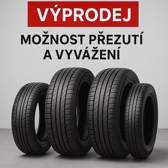 Letní pneu - výprodej