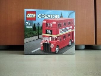 Lego Creator 40220 Londýnský autobus