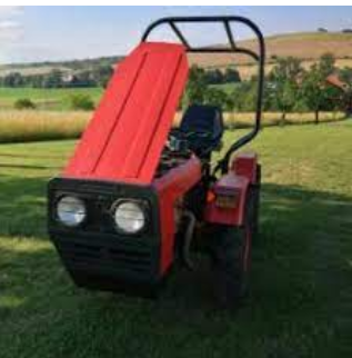 TRAKTOR S VLEKEM - Slavia Tomo Vinkovič TV 824 S