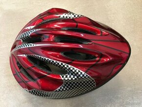 Cyklistická helma velikost L - 1