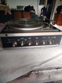Raritní vintage gramofon Dual HS 38, na opravu