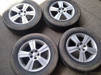 Alu kola, disky Subaru 5x100 r16, sada