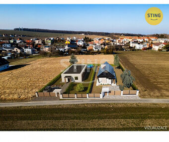Prodej stavebního pozemku Služovice, 132743