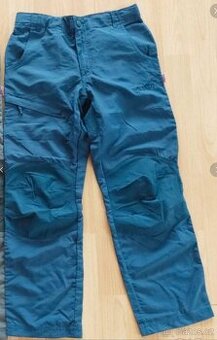 Nové outdoorové sportovní kalhoty Trollkids, 140