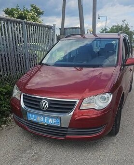 Volkswagen Touran 1.9 tdi, 2007, bez koroze