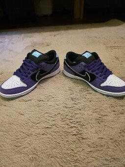 Hayley Wilson x Dunk Low SB Pro "Black/Court Purple"