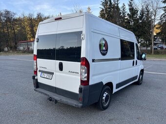Citroen Jumper 2.2 HDi, 88kw, L2H2, Webasto, obytné, tažné