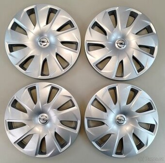 Originální poklice Opel 15" 4ks