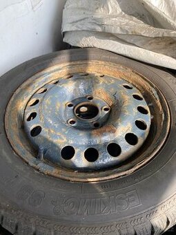 Plechové disky 195/65R15
