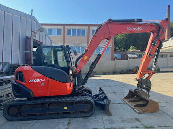 KUBOTA KX080-4 2016 POWERTILT