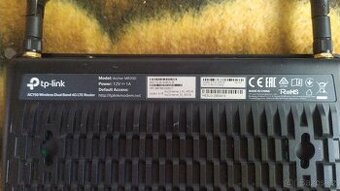 Router TP-Link Archer MR200 4G/LTE (Archer MR200) černý