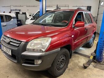 Kia Sportage 2.0 CRDI 4x4 103kw 2009