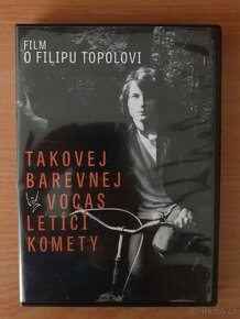 DVD Takovej barevnej vocas letící komety