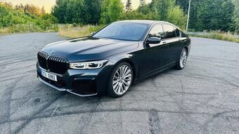 Bmw g11 740d xDrive B&W