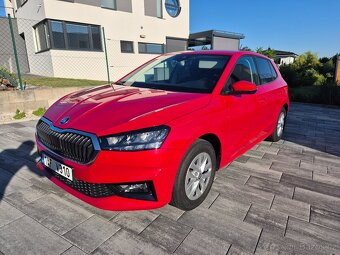 Škoda Fabia 1.0tsi 70kw, ČR, Nebourané