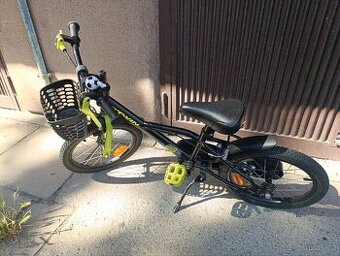 Dětské kolo BTWIN 16" pro děti od 4 do 6 let