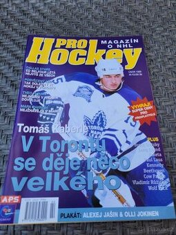 Pro Hockey Magazín CZ, 18 čísel, období 99/00