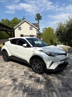 Toyota C-HR 1.2 turbo maximální výbava