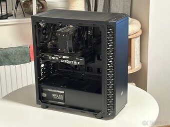 Herní/pracovní PC, 3060ti, ryzen 5
