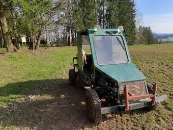 Traktor domácí výroby 4x4