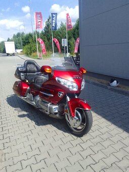Honda goldwing 1800