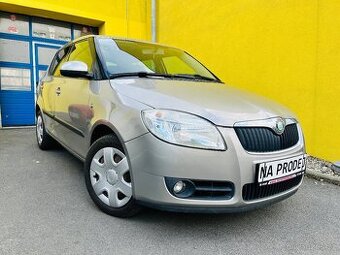 ŠKODA FABIA 1.2 i PUVOD ČR BENZÍN