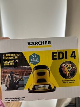Karcher AKU škrabka na led