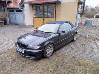 BMW E46 320d Cabrio