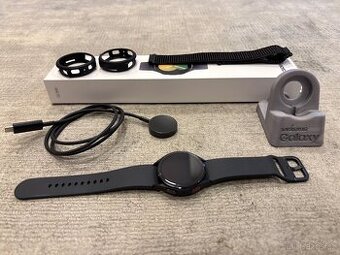 Galaxy watch 5 lte 40mm + spousta příslušenství zdarma